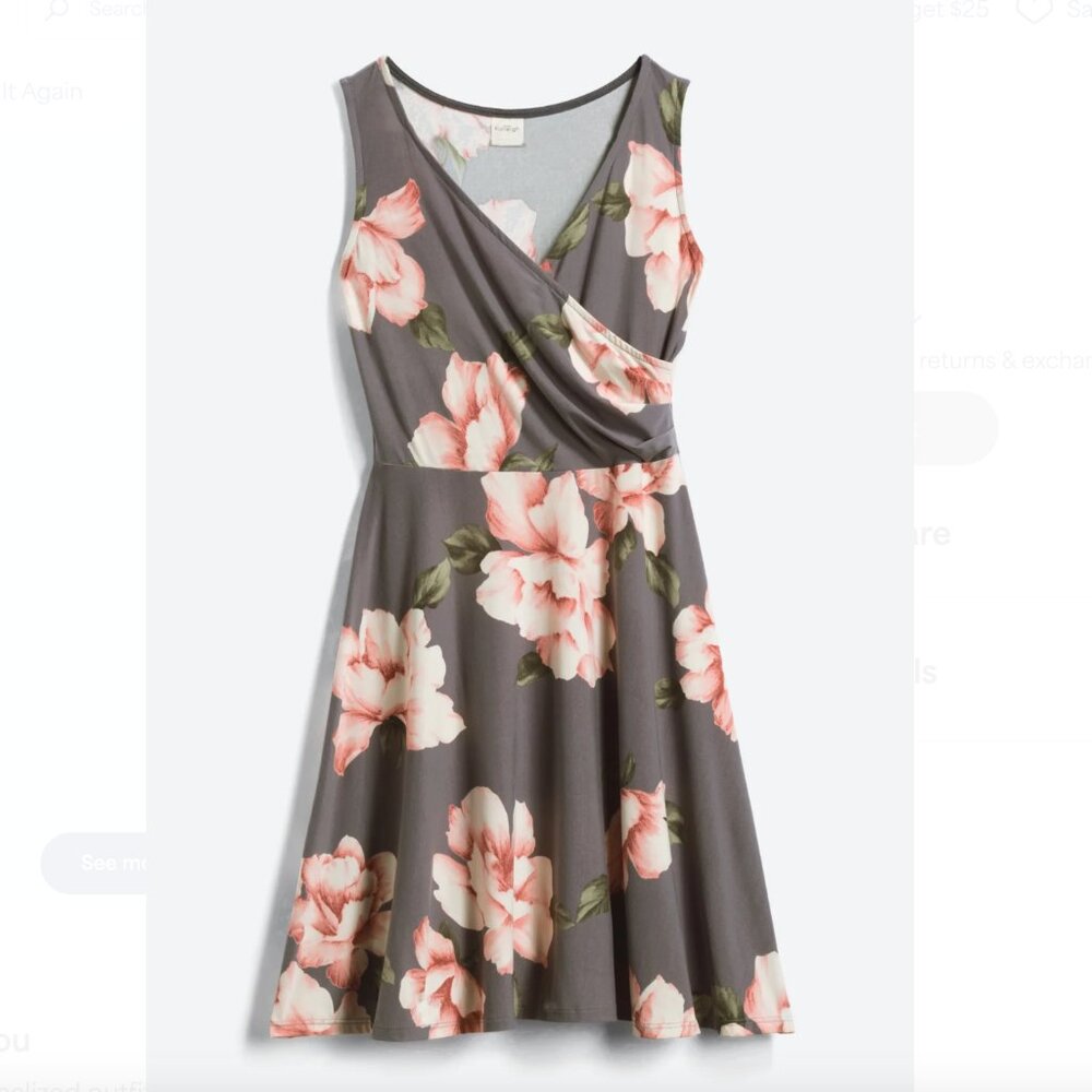 Kaileigh Holt Brushed Knit Dress - Picture 5 of 5